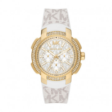 Correa de reloj Michael Kors MK7221 Caucho Blanco 16mm