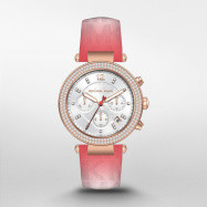 Correa de reloj Michael Kors MK7228 Cuero Bicolor