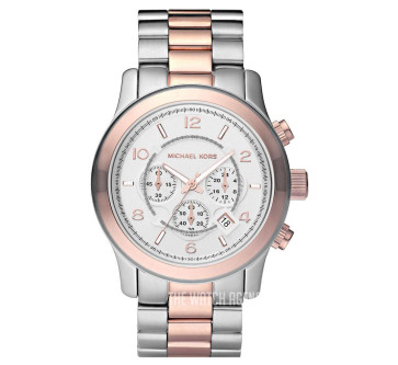 Correa de reloj Michael Kors MK8176 Acero Bicolor 24mm