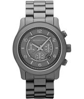 Correa de reloj Michael Kors MK8226 Acero Gris antracita 24mm