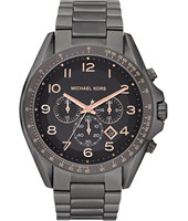 Correa de reloj Michael Kors MK8255 Acero Gris antracita 24mm