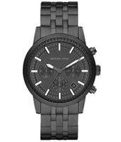 Correa de reloj Michael Kors MK8274 Acero Gris antracita 22mm