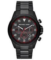 Correa de reloj Michael Kors MK8332 Acero Negro 22mm