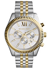 Correa de reloj Michael Kors MK8344 Acero Bicolor 22mm