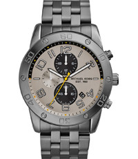 Correa de reloj Michael Kors MK8349 Acero Gris antracita 24mm