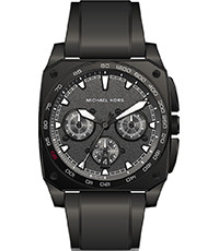 Correa de reloj Michael Kors MK8390 Silicona Negro 26mm