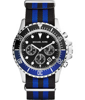 Correa de reloj Michael Kors MK8398 Textil Multicolor 24mm
