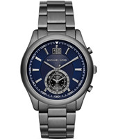 Correa de reloj Michael Kors MK8418 Acero Gris antracita 22mm