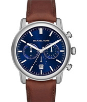 Correa de reloj Michael Kors MK8429 Cuero Marrón 22mm