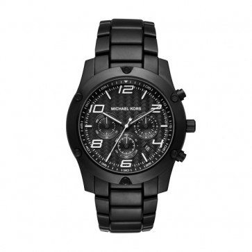 Correa de reloj Michael Kors MK8473 Acero Negro 24mm