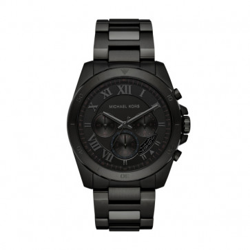 Correa de reloj Michael Kors MK8482 Acero Negro 24mm