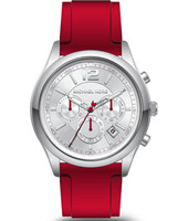 Correa de reloj Michael Kors MK8523 Silicona Rojo 24mm