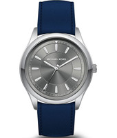 Correa de reloj Michael Kors MK8525 Cuero Azul 22mm