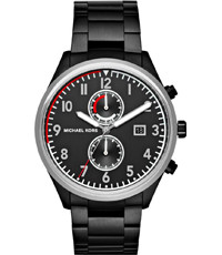 Correa de reloj Michael Kors MK8575 Acero Negro 22mm