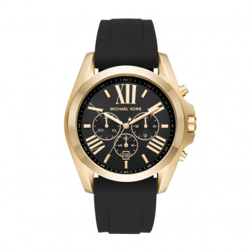 Correa de reloj Michael Kors MK8578 Silicona Negro 24mm