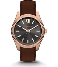 Correa de reloj Michael Kors MK8592 Cuero Marrón 22mm