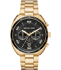 Correa de reloj Michael Kors MK8614 Acero Chapado en oro 22mm