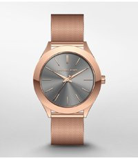 Correa de reloj Michael Kors MK8697 Acero Rosado 22mm