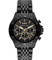 Correa de reloj Michael Kors MK8750 Acero inoxidable Negro 22mm