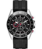 Correa de reloj Michael Kors MK9013 Silicona Negro 24mm