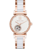 Correa de reloj Michael Kors MK9015 Acero Rosado 16mm