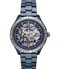 Correa de reloj Michael Kors MK9039 Acero inoxidable Azul 20mm