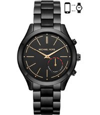 Correa de reloj Michael Kors MKT4003 Acero Negro 20mm