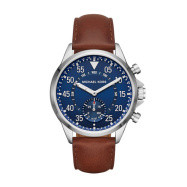Correa de reloj Reloj inteligente Michael Kors MKT4006 Cuero 24mm