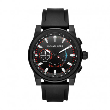 Correa de reloj MKT4010 Silicona Negro 24mm