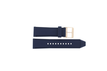 Correa de reloj Michael Kors MKT4012 Silicona Azul 24mm