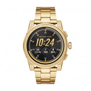 Michael Kors correa de reloj MKT5026 Metal Chapado en oro 24mm