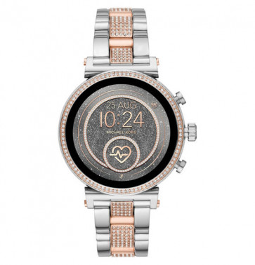 Michael Kors Eslabónes de reloj MKT5040 - Acero - (2 piezas)