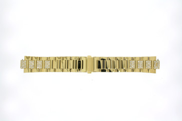 Correa de reloj Reloj inteligente Michael Kors MKT5146 / DW13M2 Acero Chapado en oro 22mm