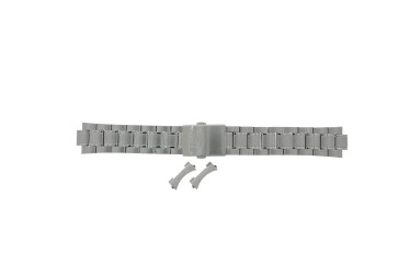 Correa de reloj Seiko 7S26-01V0 / SNKL41K1 / SNKL43K1 / SNKL45K1 / M0KJ211J0 Acero inoxidable Acero 18mm