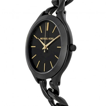 Correa de reloj Michael Kors Mk3317 Acero Negro