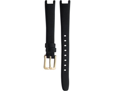 Correa de reloj DKNY NY2458 Cuero Negro 10-12mm