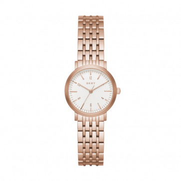 DKNY correa de reloj NY2511 Metal Rosa 18mm