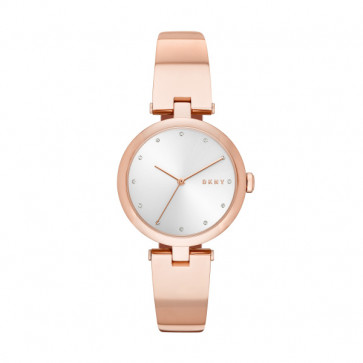 Correa de reloj DKNY NY2711 Acero Rosa 16mm