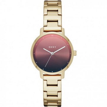 Correa de reloj DKNY NY2737 Acero Chapado en oro 14mm