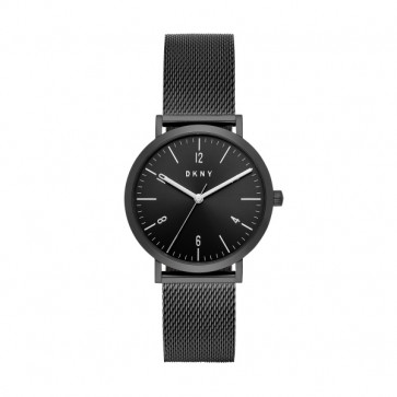 Correa de reloj DKNY NY2744 Acero Negro 18mm