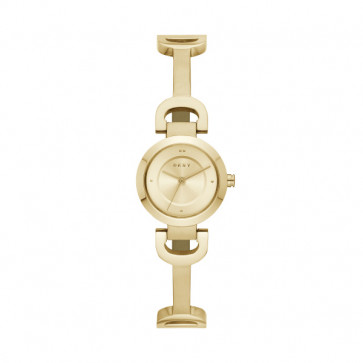 Correa de reloj DKNY NY2750 Acero Chapado en oro 5mm