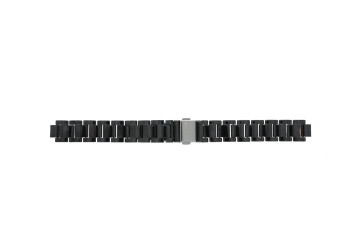 DKNY correa de reloj NY4980 Cerámica Negro 8mm