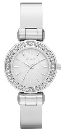 Correa de reloj (Combinación de correa + caja) DKNY NY8566 Acero 6mm