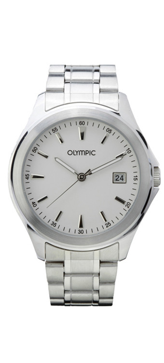 Correa de reloj Olympic HB-OL26HSS Acero Acero 22mm