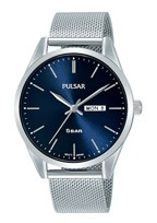 Correa de reloj Pulsar VJ33-X029.PJ6121X1 Milanesa Acero 18mm