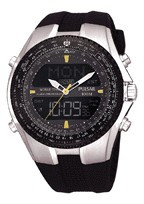 Correa de reloj NX14-X00101 Silicona Negro