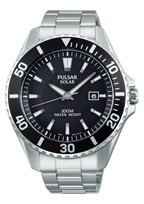 Correa de reloj Pulsar AS32 X003 PX3035X1 PX3033X1 PS493X Acero inoxidable Acero 20mm
