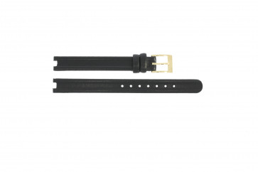 Correa de reloj Rado R0120435794016 / R070852710 / Coupole Cuero Negro 10mm