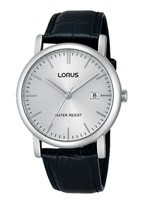 Correa de reloj Lorus VJ32-X246 / RG839CX9 / RHG008X Cuero Negro 20mm