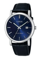 Correa de reloj Lorus VJ32-X246 / RG841CX9 / RHG008X Cuero Negro 20mm